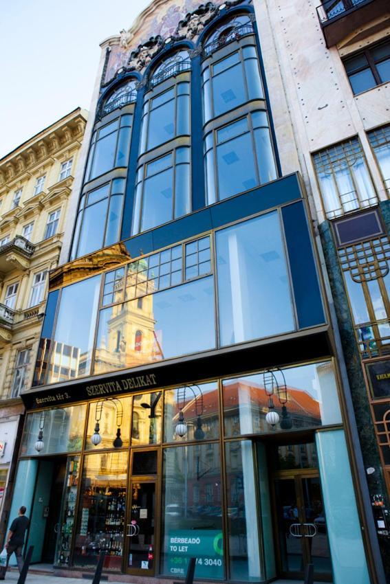Bouillon Apartman Budapest Exterior photo