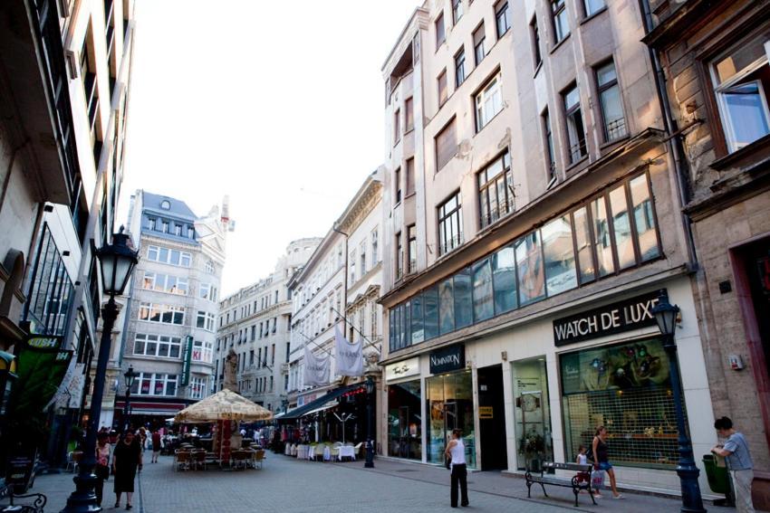 Bouillon Apartman Budapest Exterior photo
